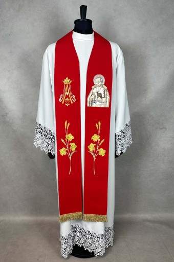 Stola „Stanisław Papczyński“ (S-185)