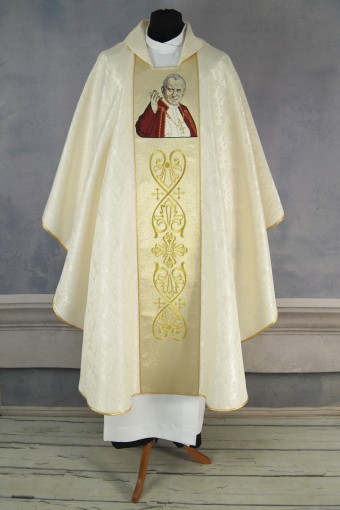 Chasuble 263 "Jean Paul II"