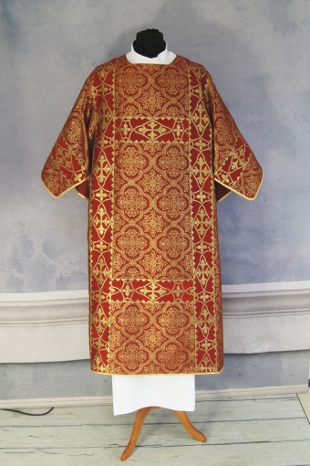 Dalmatique 141 red