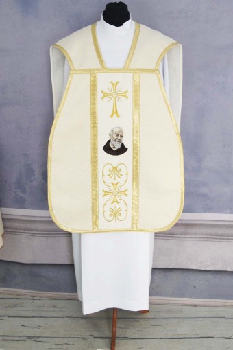 Grand service de messe 268 "Père Pio"