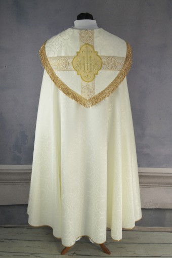 Set aus kappe 274 + liturgischem Schleier