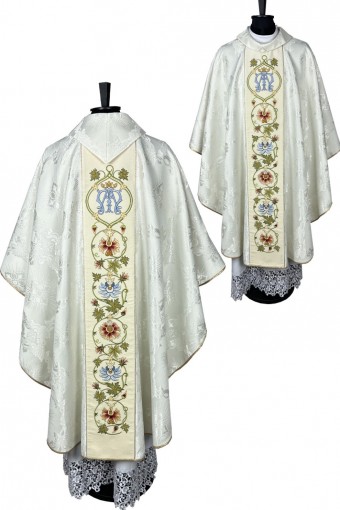 Gothic Chasuble 278d-11