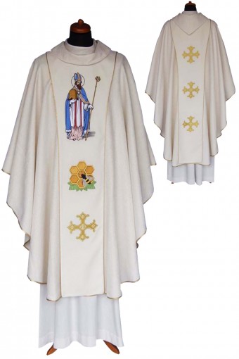 Ceinture chasuble à enfiler 1 "St. Ambroise"