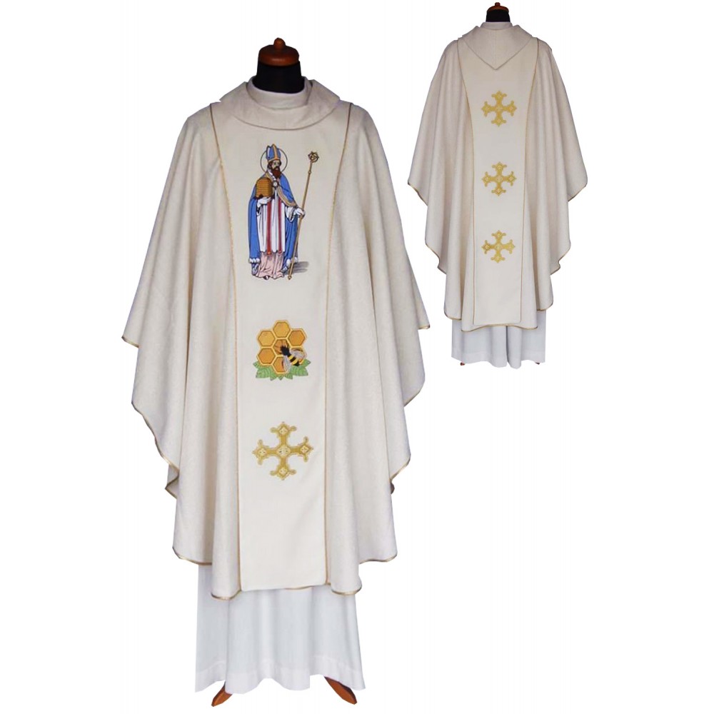 Ceinture chasuble à enfiler 1 "St. Ambroise"