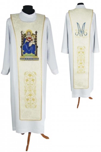 Pulled-On Chasuble Belt 7 "Marian"