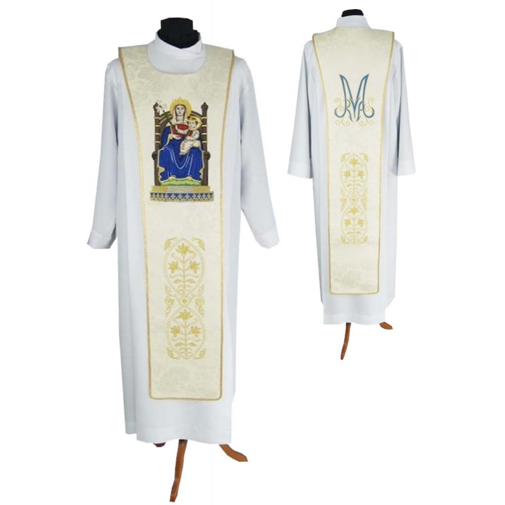 Pas Nakładany na Ornat 7 "Maryjny"