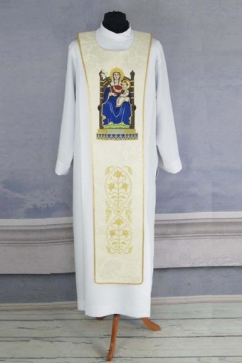 Pulled-On Chasuble Belt 7 "Marian"