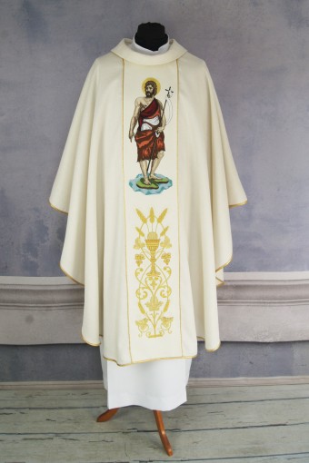 Chasuble 329 Jean le Baptiste