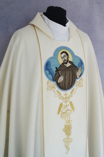 Ornat 327 "Saint Francis"