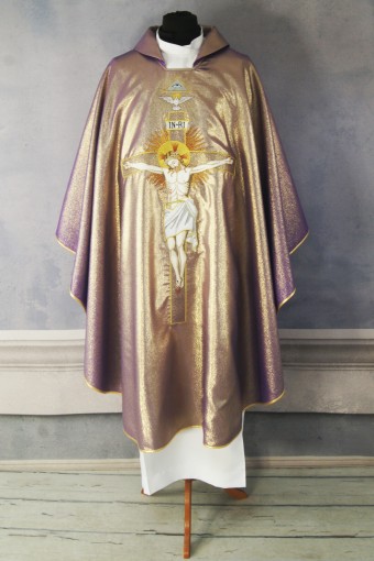 Kasel 259 B Violett