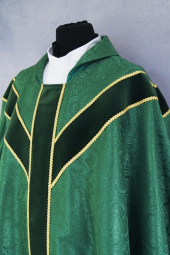 Chasuble 217a avec un col