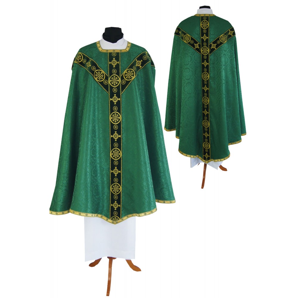 Conical kasel 2 grun
