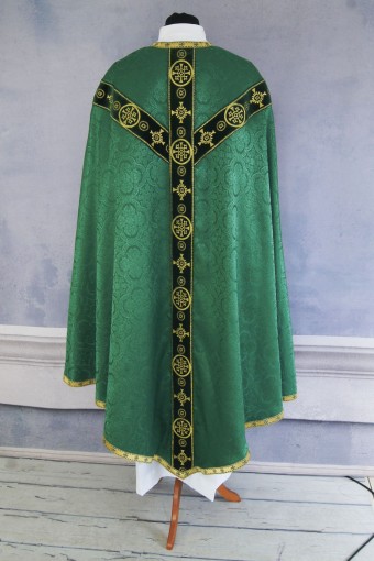 Green Conical chasuble 2