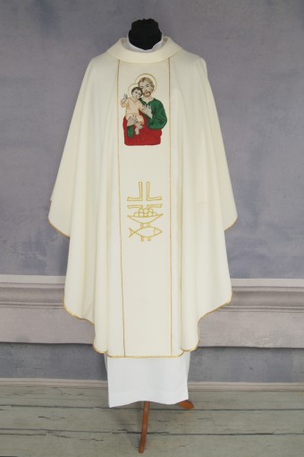 Chasuble 25s "St. Joseph"