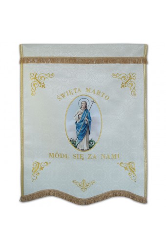 Church Banner  Ch-2 - THE BACK- St. Martha