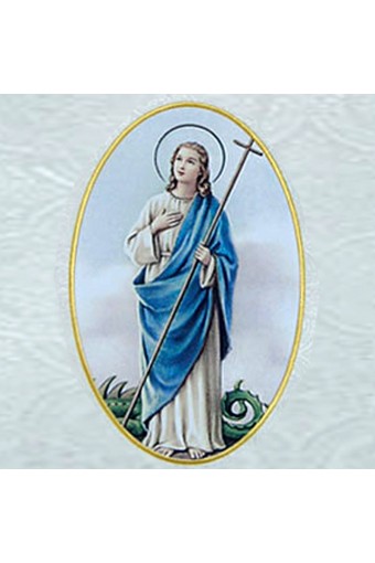 Church Banner  Ch-2 - THE BACK- St. Martha
