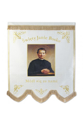Banner Ch-11 -VORDERSEITE- "St. Johannes Bosco"
