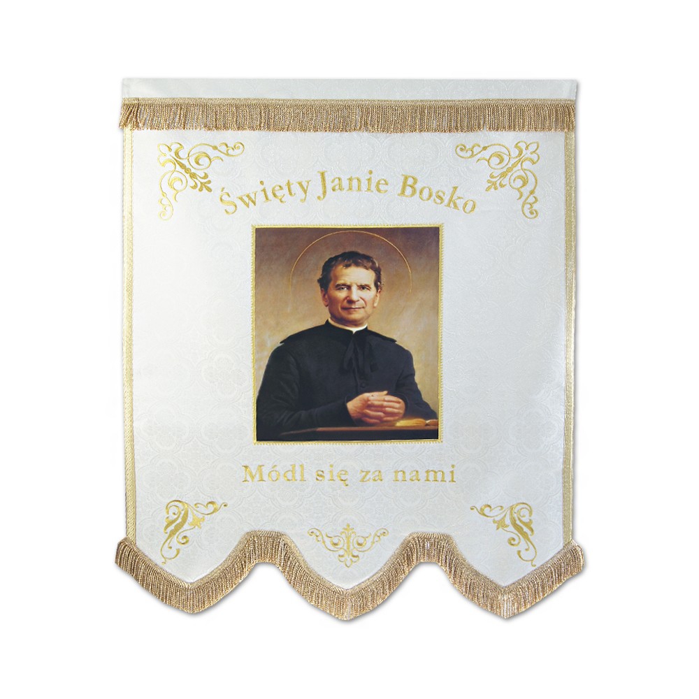 Banner Ch-11 -VORDERSEITE- "St. Johannes Bosco"
