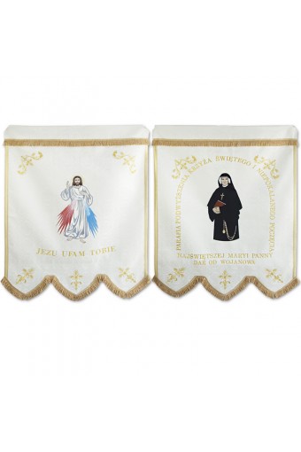 Banner Ch-14 -VORDERSEITE- "Jesus, ich vertraue auf Dich"
