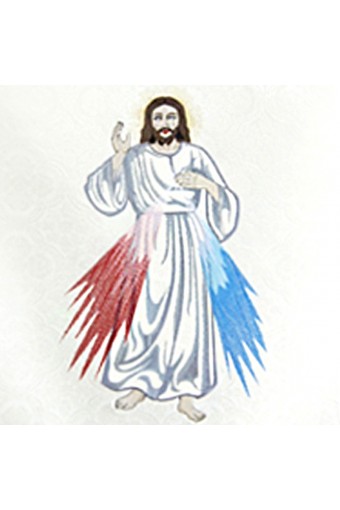 Banner  14 – RÜCKSEITE – „Jesus, ich vertraue auf Dich“