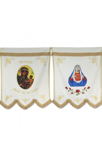 Church Banner Ch-15 -THE BACK