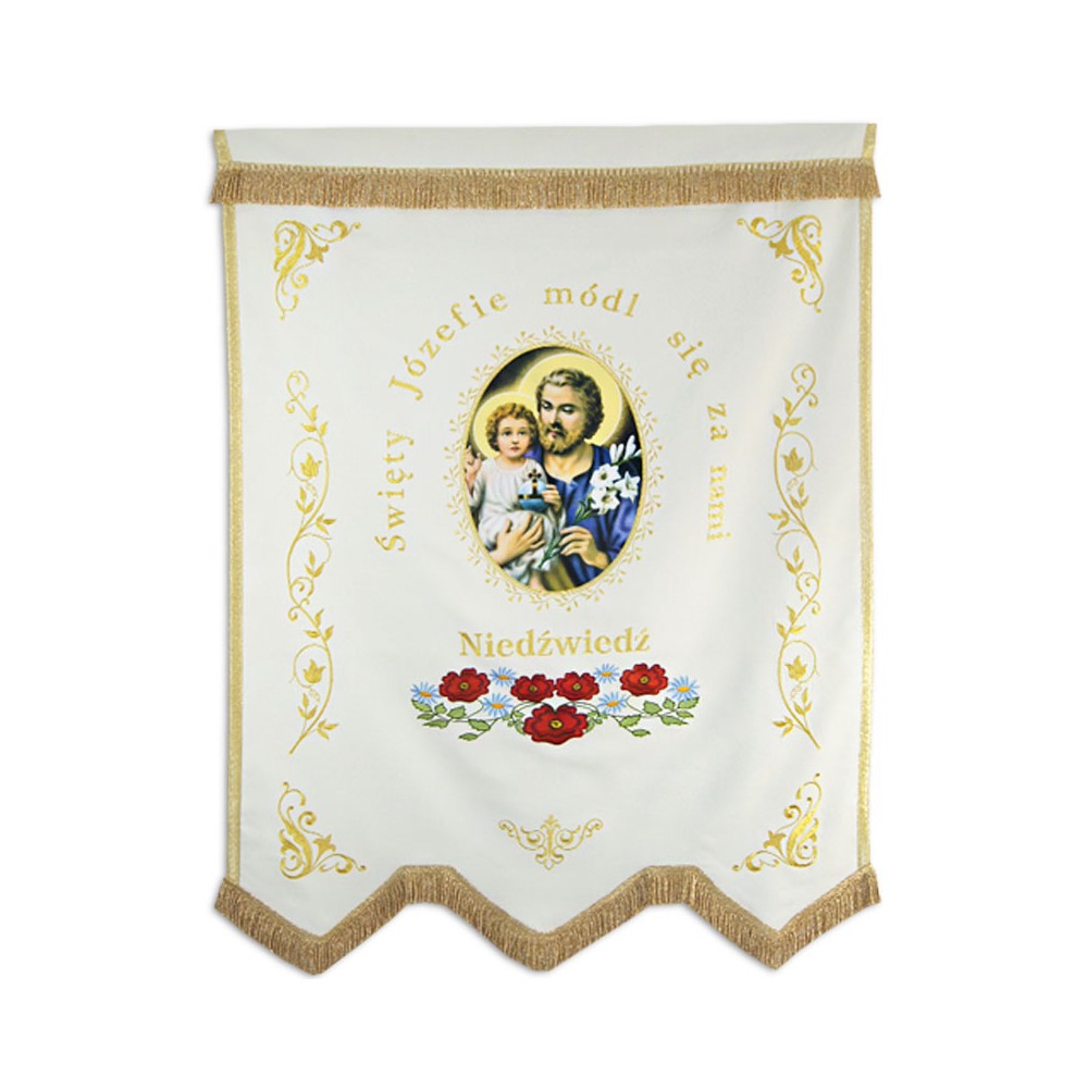 Church Banner Ch-18 -THE FRONT