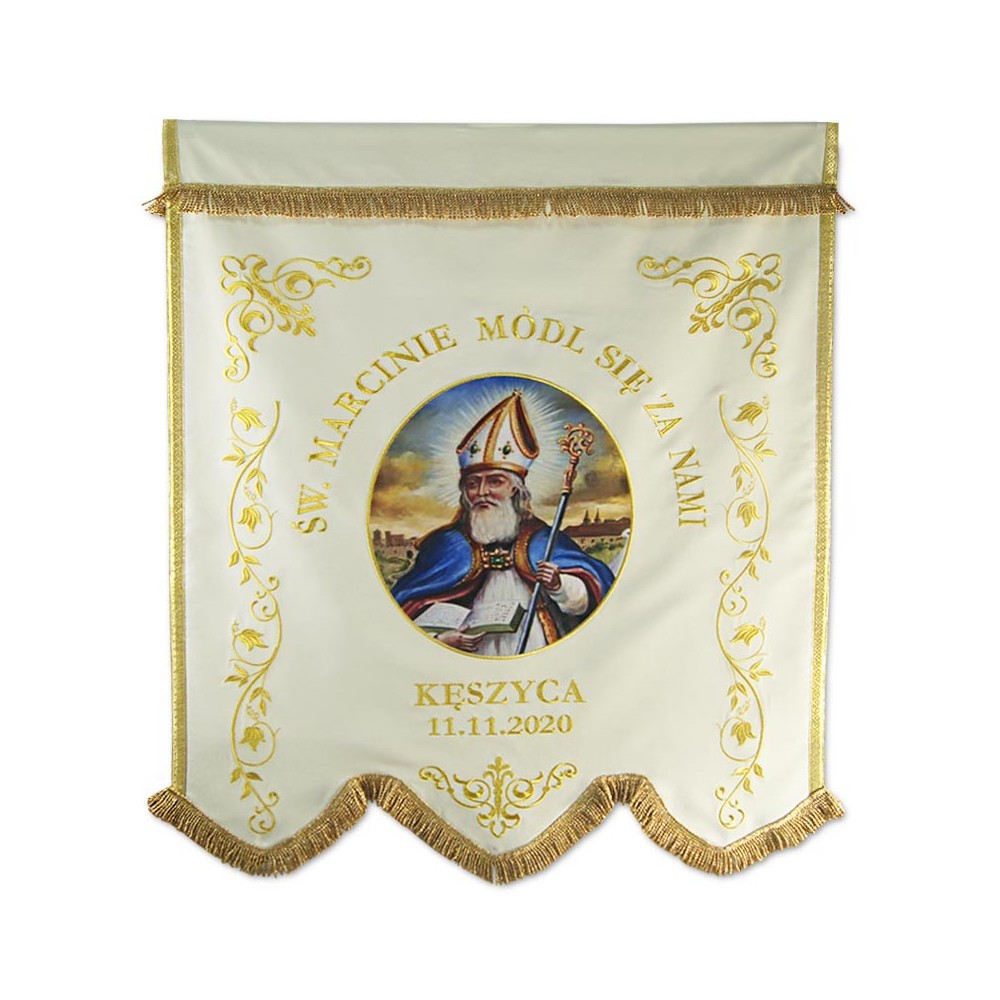 Church Banner Ch-20 -THE BACK