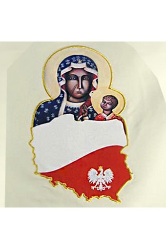 Church Banner Ch-20 -THE BACK