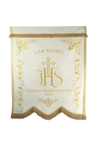 Bannière d'église 26 - LE DOS