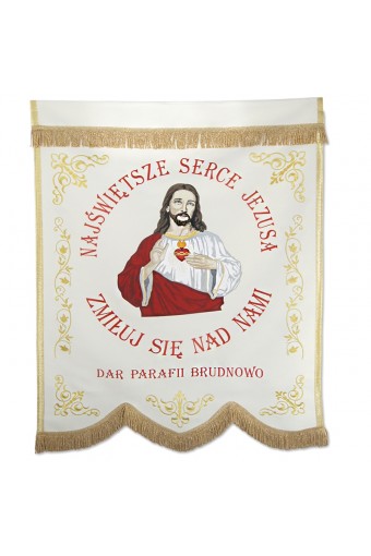 Church Banner Ch-27 -THE FRONT
