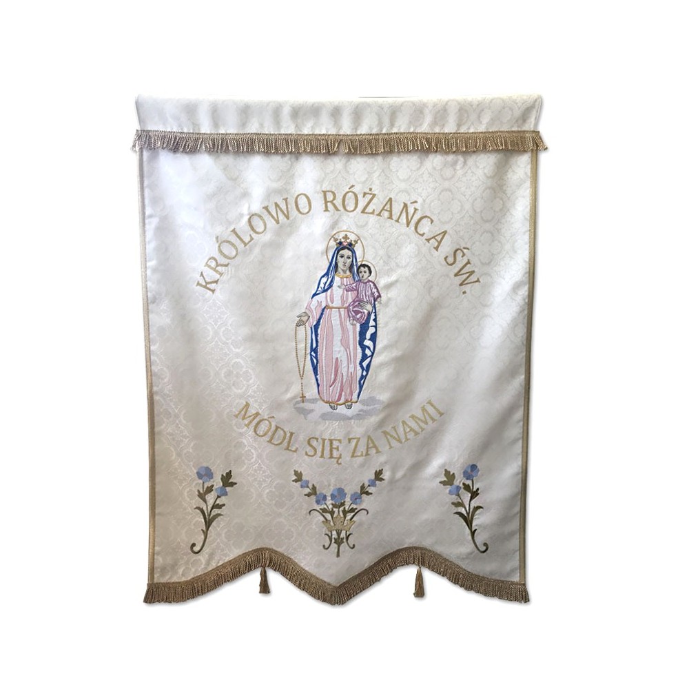 Church Banner Ch-29 -THE FRONT