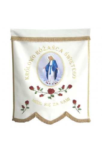 Church Banner Ch-32 -THE FRONT