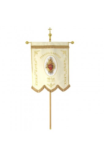 Church Banner Ch-33 -THE BACK