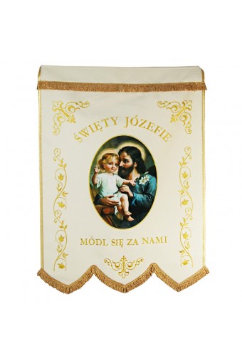 Church Banner Ch-33 -THE BACK