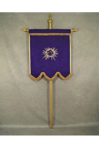 Trauerbanner 1 - RÜCKSEITE