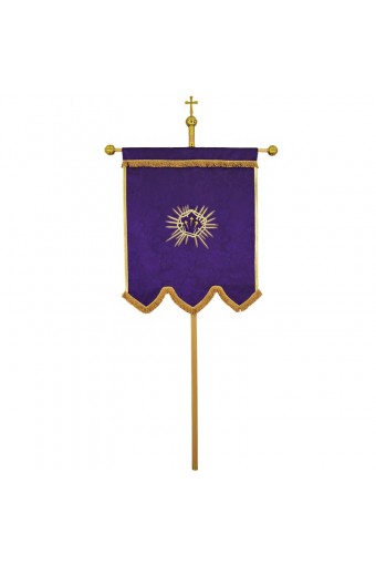 Trauerbanner 1 - RÜCKSEITE