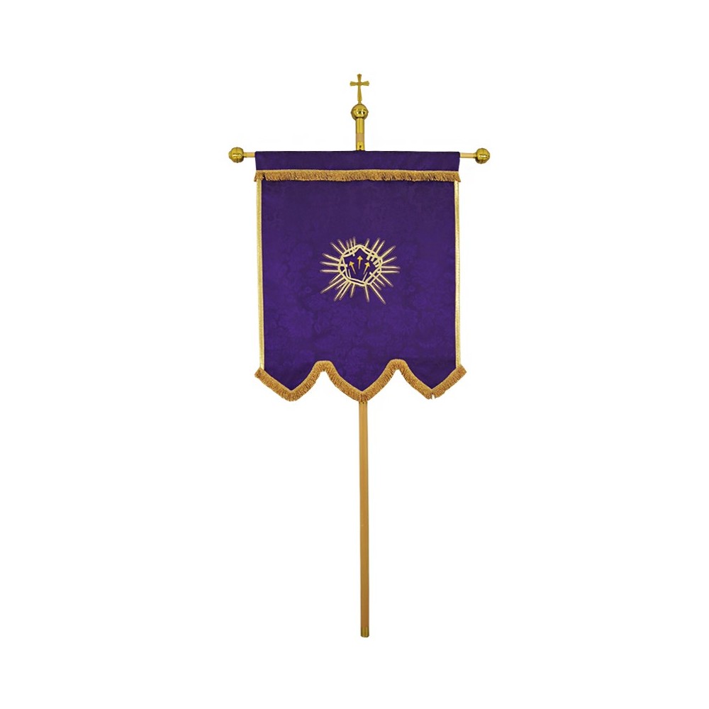 Trauerbanner 1 - RÜCKSEITE