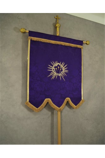 Trauerbanner 1 - RÜCKSEITE
