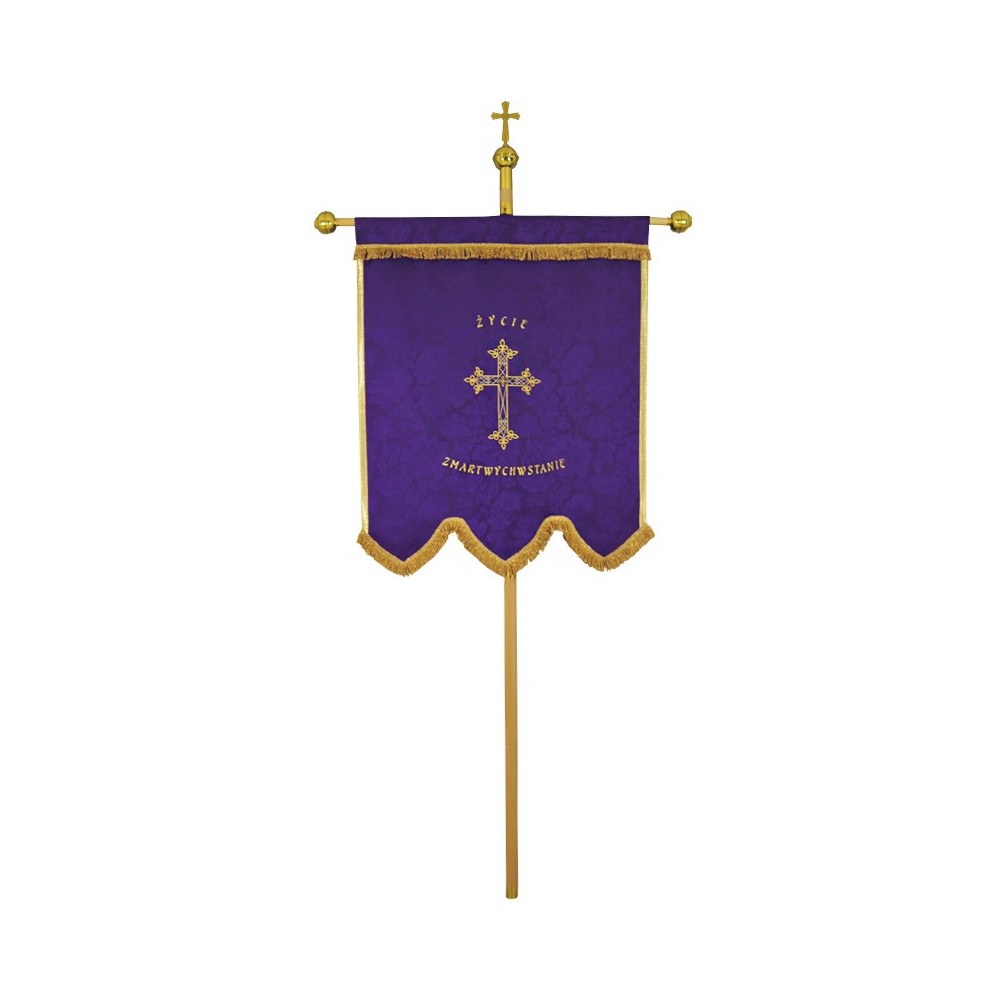 Trauerbanner 3 - VORDERSEITE