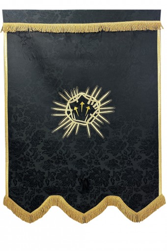 Trauerbanner 4 - VORDERSEITE