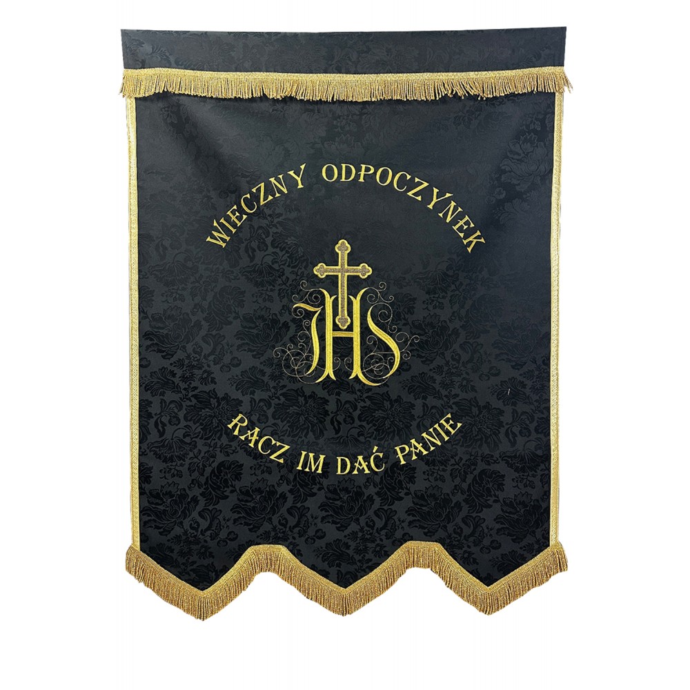 Trauerbanner 4 - VORDERSEITE
