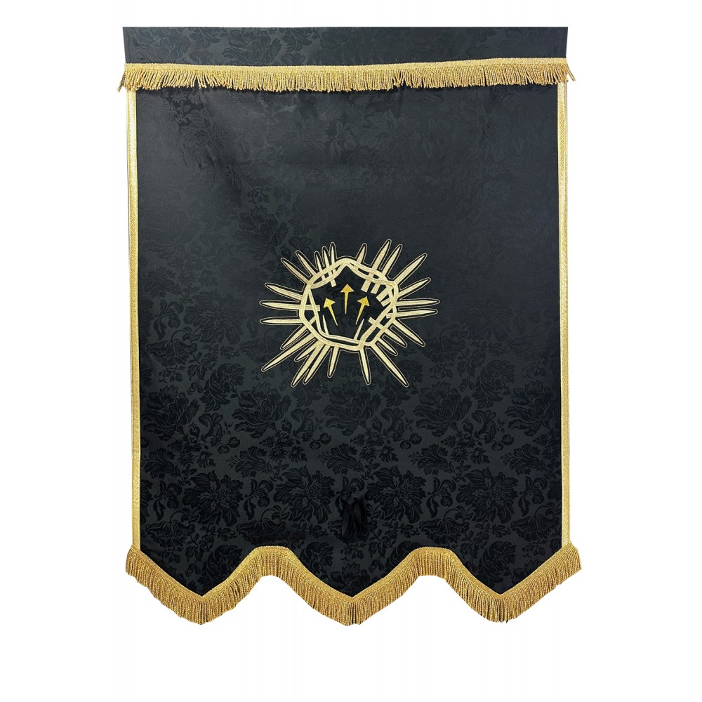 Funeral Banner 4 -THE BACK