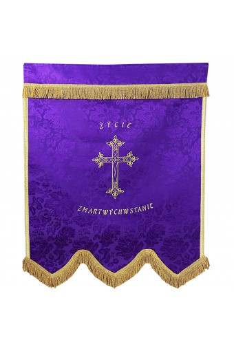 Trauerbanner 5 - VORDERSEITE