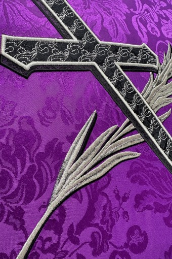Trauerbanner 6 - RÜCKSEITE