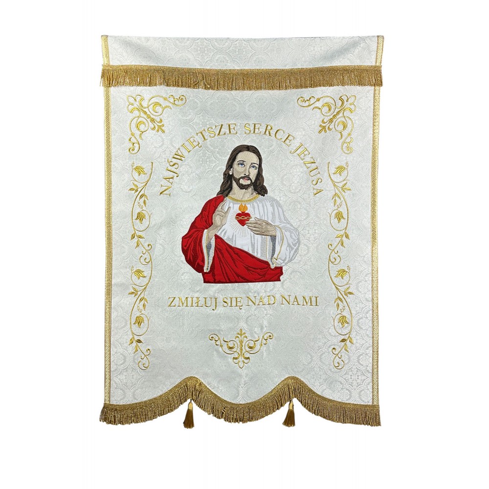 Church Banner Ch-35 -THE FRONT
