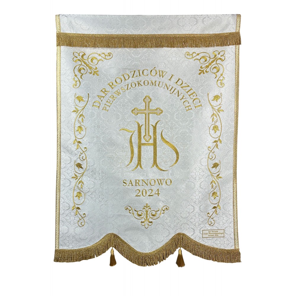 Church Banner Ch-35 -THE BACK