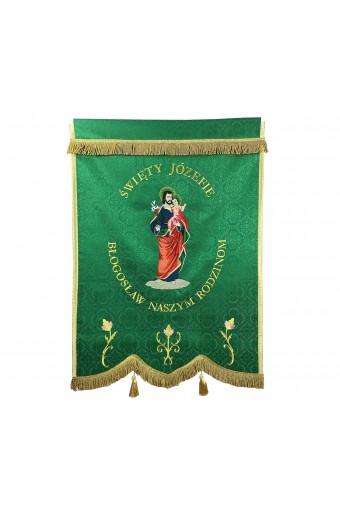 Church Banner Ch-37 -THE BACK