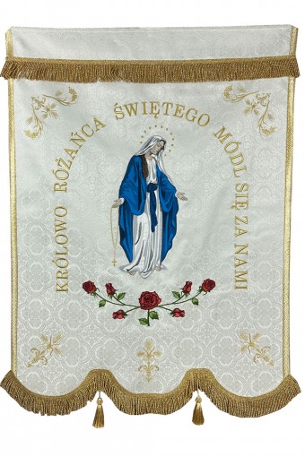 Church Banner Ch-38 -THE FRONT