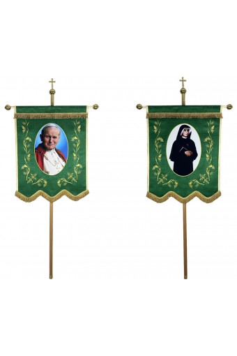 Church Banner  Ch-40  -THE FRONT