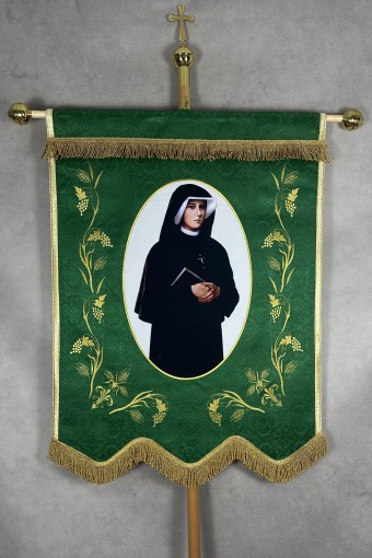 Church Banner  Ch-40  -THE FRONT